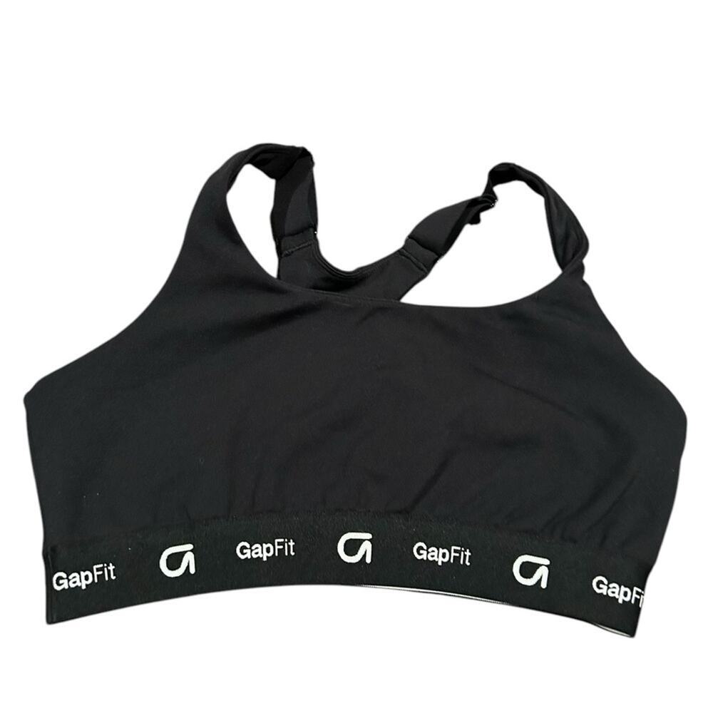 $5 in a Bundle Gap Fit 4 Way Stretch Moisture Wicking Racerback Sports Bra - Picture 4 of 6